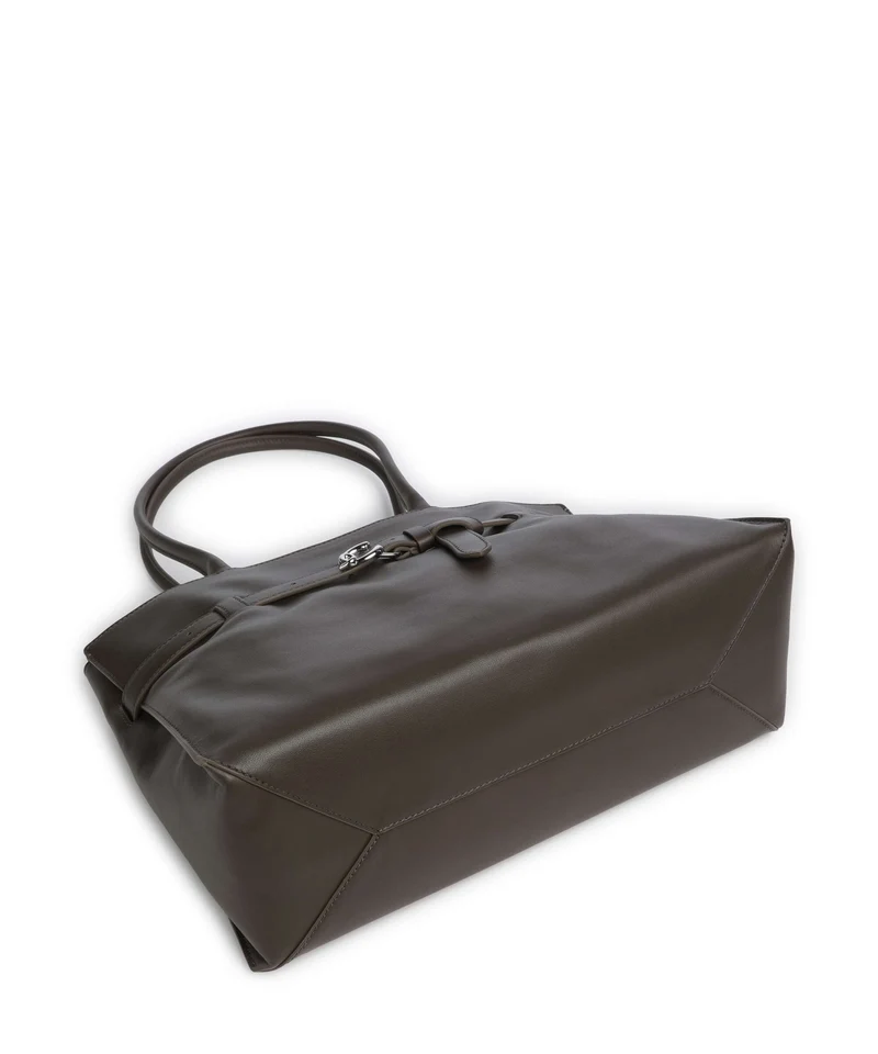 Coccinelle Sabine Soft Shopper fango