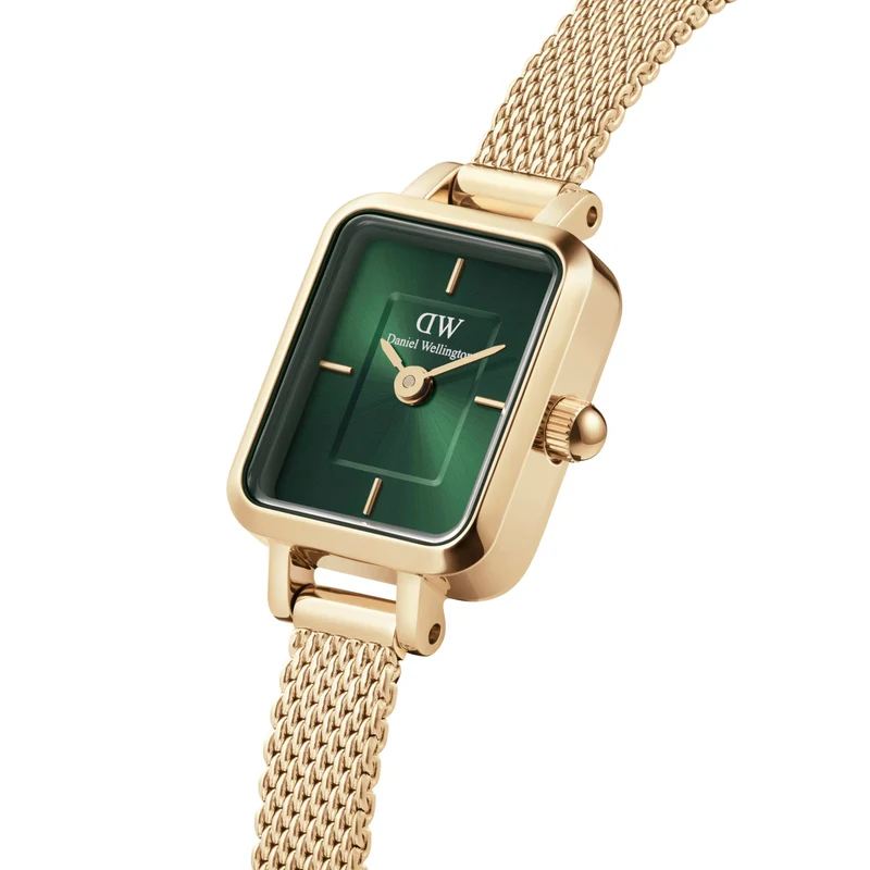 Daniel Wellington Quadro damen Uhr Gold DW00100653