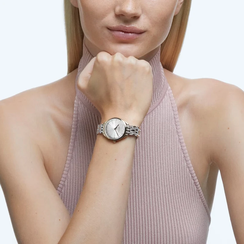 Swarovski Attract damen Uhr Gold 5610484