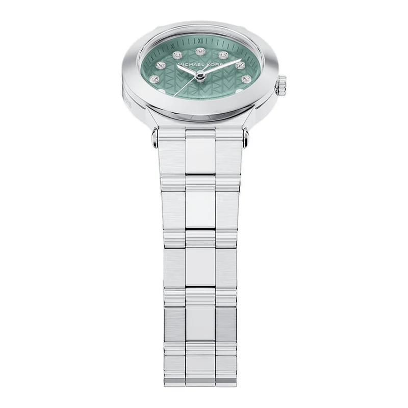 Michael Kors Billie Round Green Dial Watch MK7569
