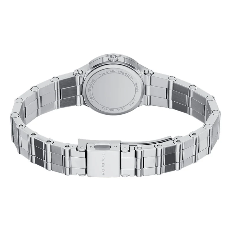 Michael Kors Billie Round Green Dial Watch MK7569