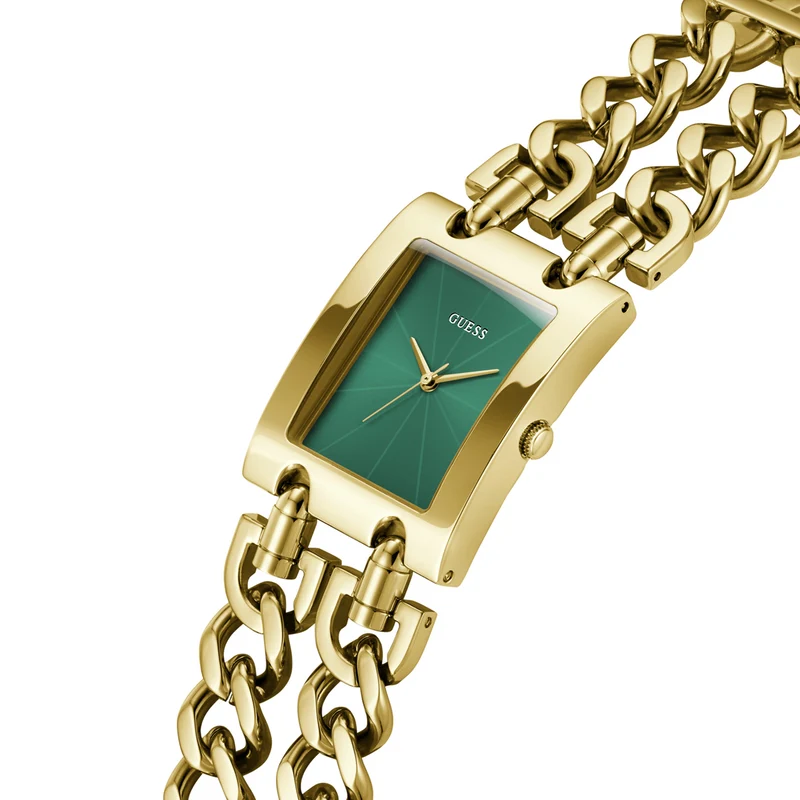 Guess Mod Heavy Metal Damenuhr GW0740L2