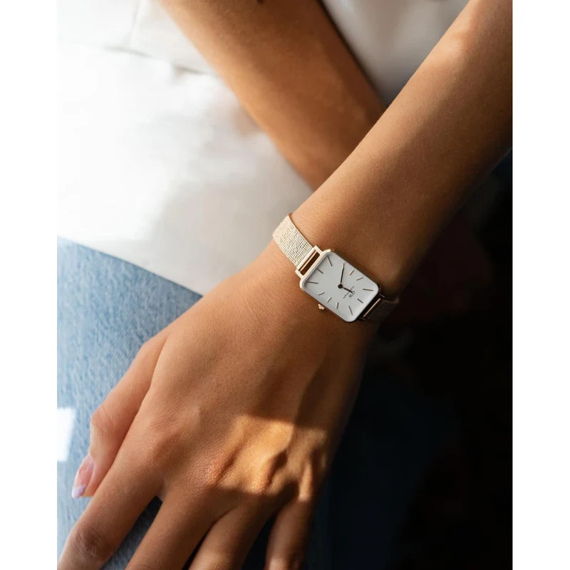 Daniel Wellington Quadro Gold damen Uhr DW00100556