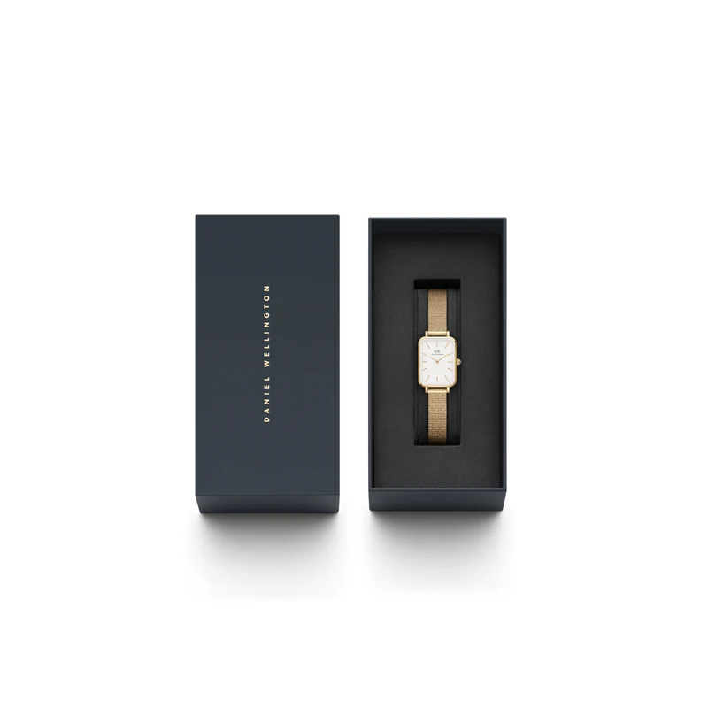 Daniel Wellington Quadro Gold damen Uhr DW00100556