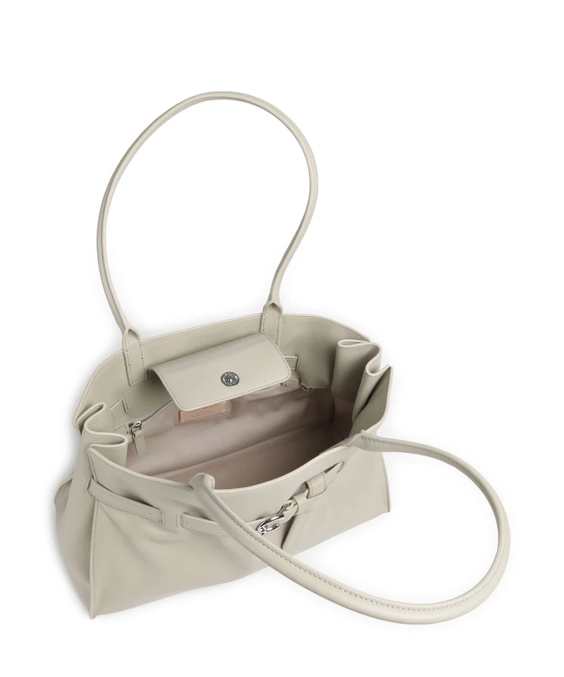Coccinelle Sabine Soft Shopper eucalipto