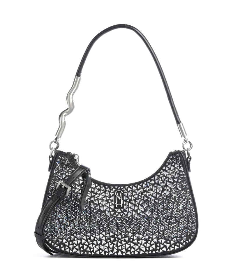 Steve Madden BRAZ Schultertasche black/nickle