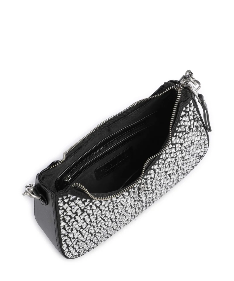 Steve Madden BRAZ Schultertasche black/nickle