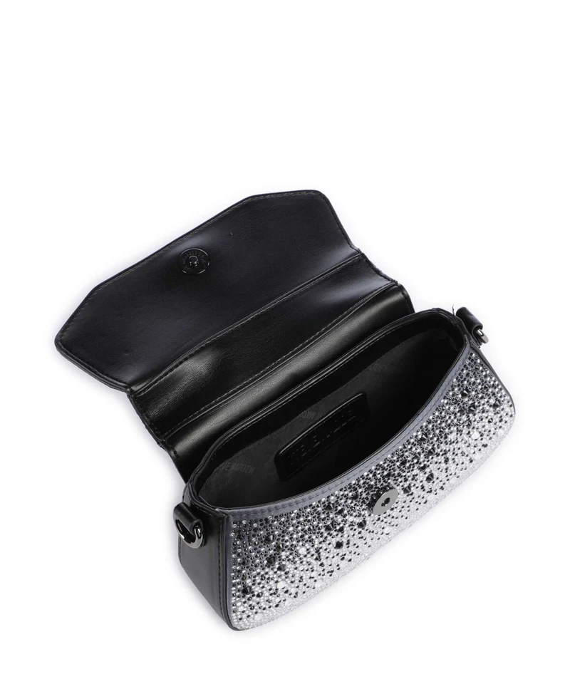 Steve Madden BTAGIA-S Schultertasche black/gunmetal