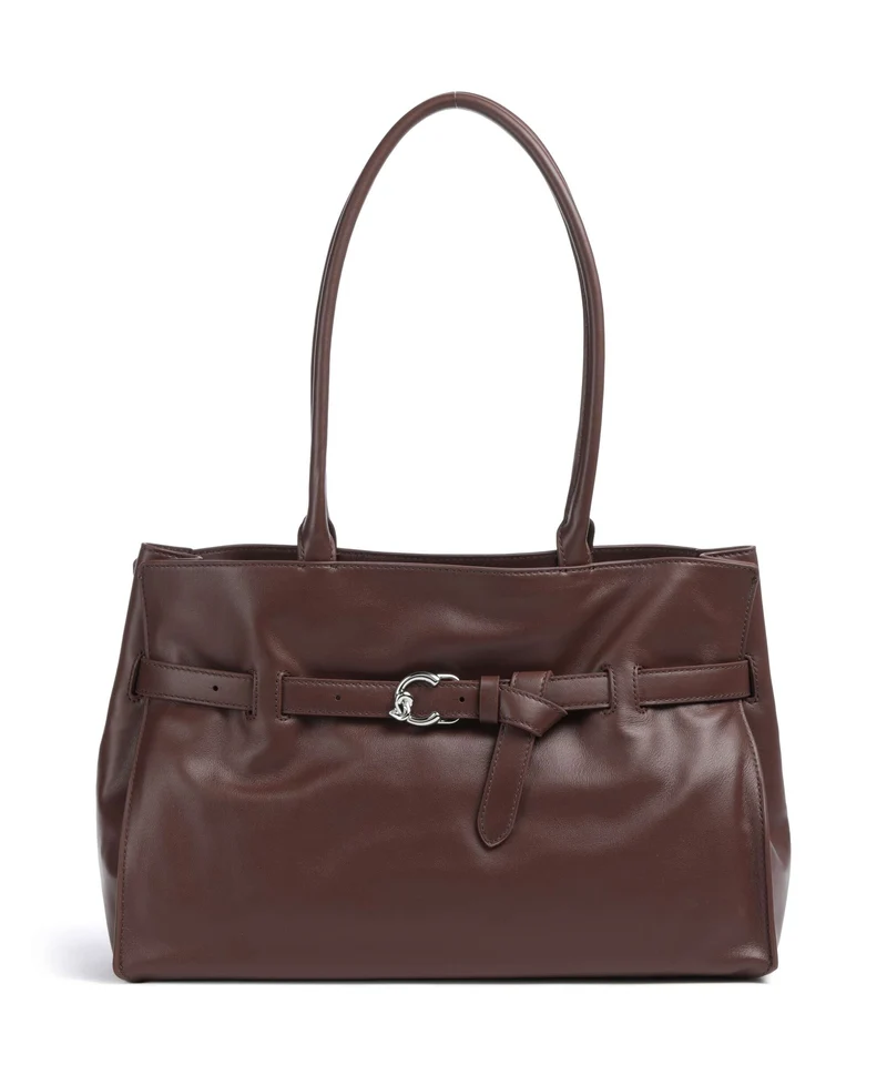 Coccinelle Sabine Soft Shopper berry