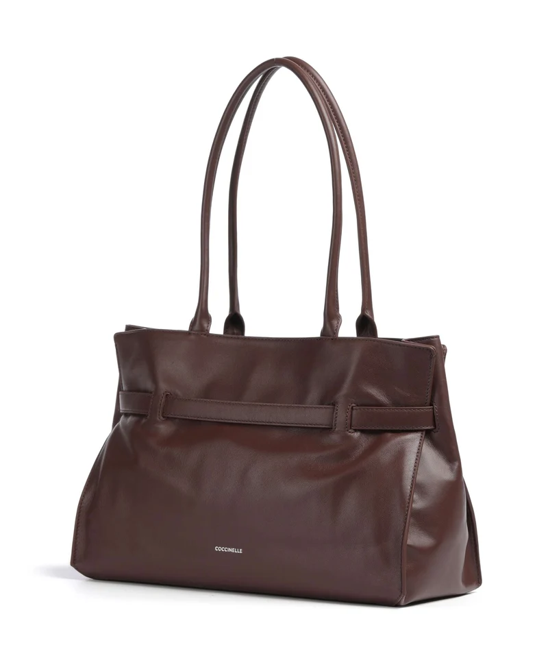 Coccinelle Sabine Soft Shopper berry
