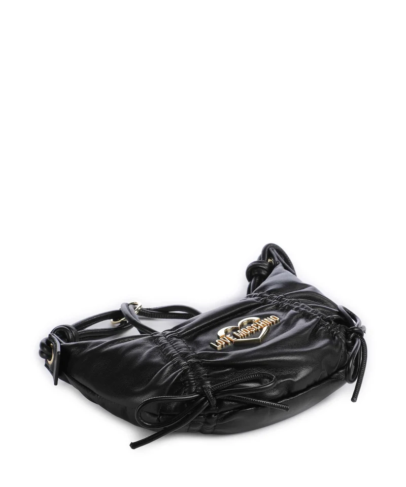 Love Moschino Softy Bow Schultertasche nero