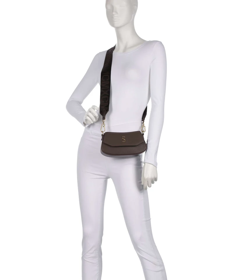 Steve Madden BTAIGA Schultertasche chocolate/gold