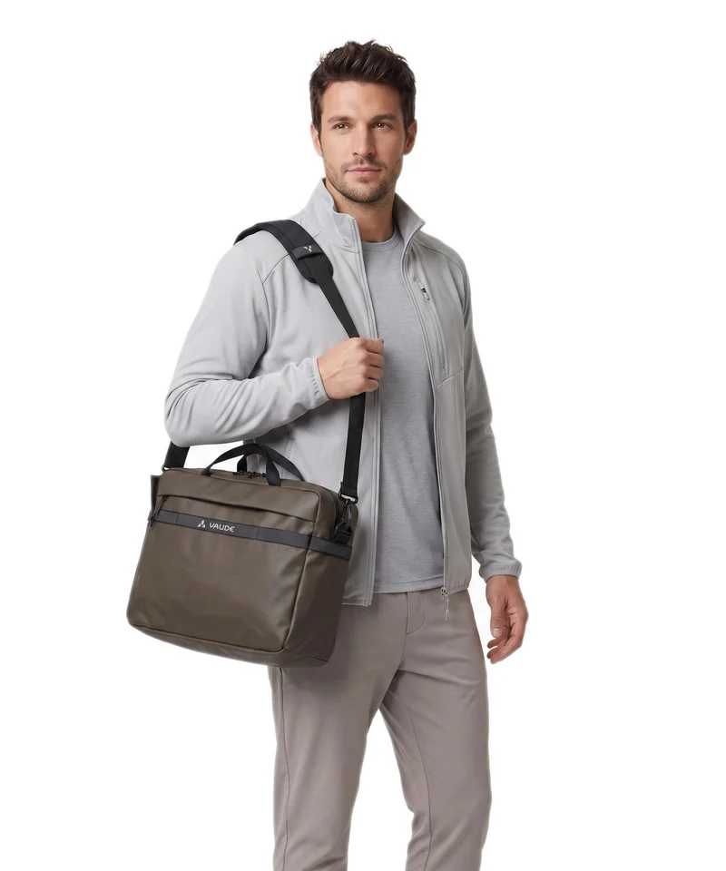 Vaude Mineo Commuter 17 Aktentasche deer brown