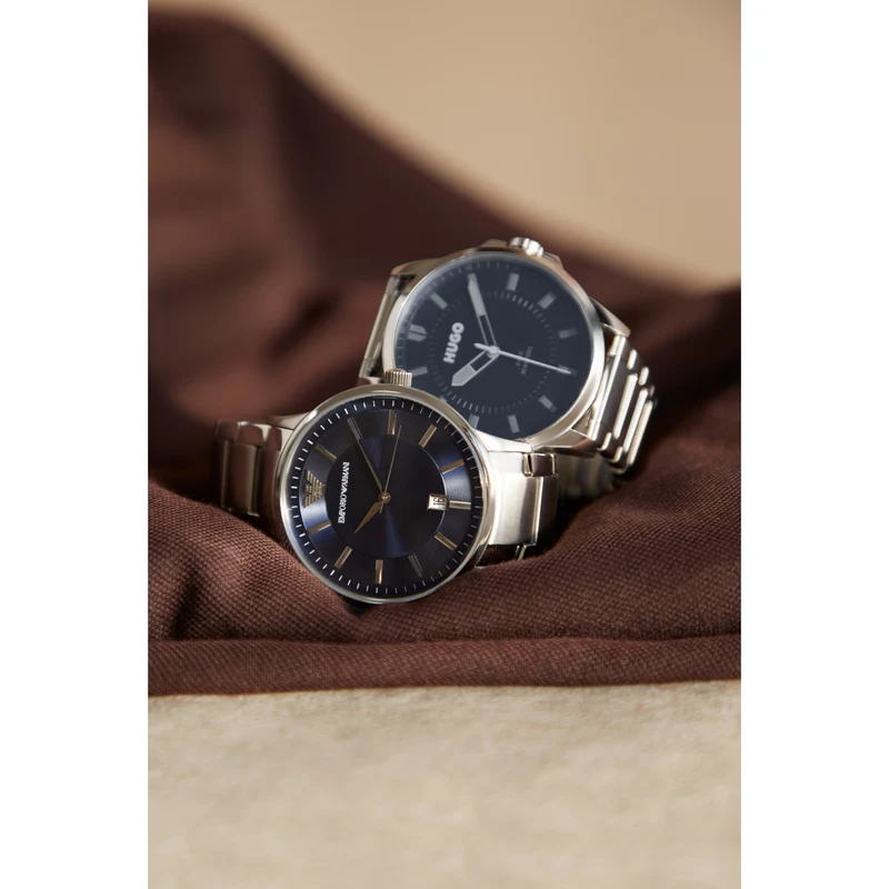 Hugo Boss HUGO herren Uhr Silber HU1530186