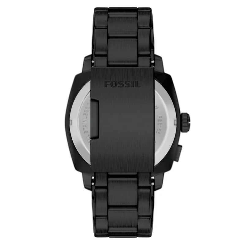 Fossil Machine Round Black Dial Watch FS6156