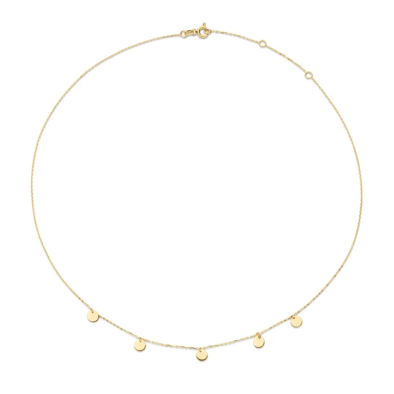 Jackie Gold damen Kette 585 Gold JKN20.045