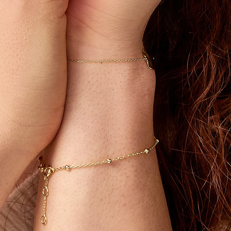 Jackie Gold damen Armband 585 Gold JKB21.106