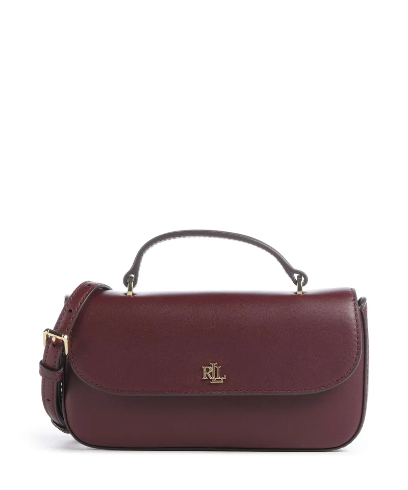Lauren Ralph Lauren Marcy Large Umhängetasche dark garnet