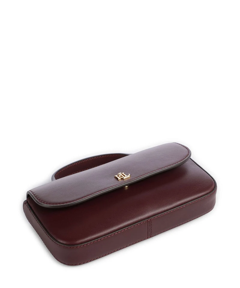 Lauren Ralph Lauren Marcy Large Umhängetasche dark garnet