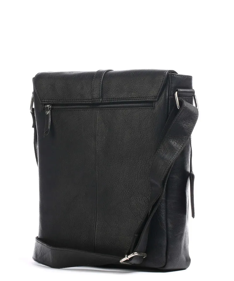Burkely Antique Avery Schultertasche black