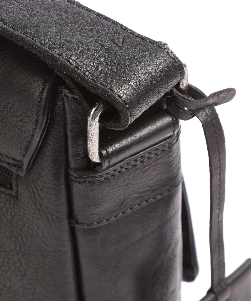 Burkely Antique Avery Schultertasche black