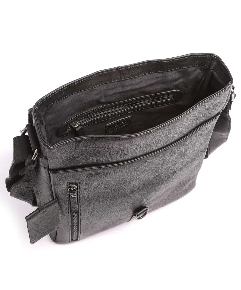 Burkely Antique Avery Schultertasche black