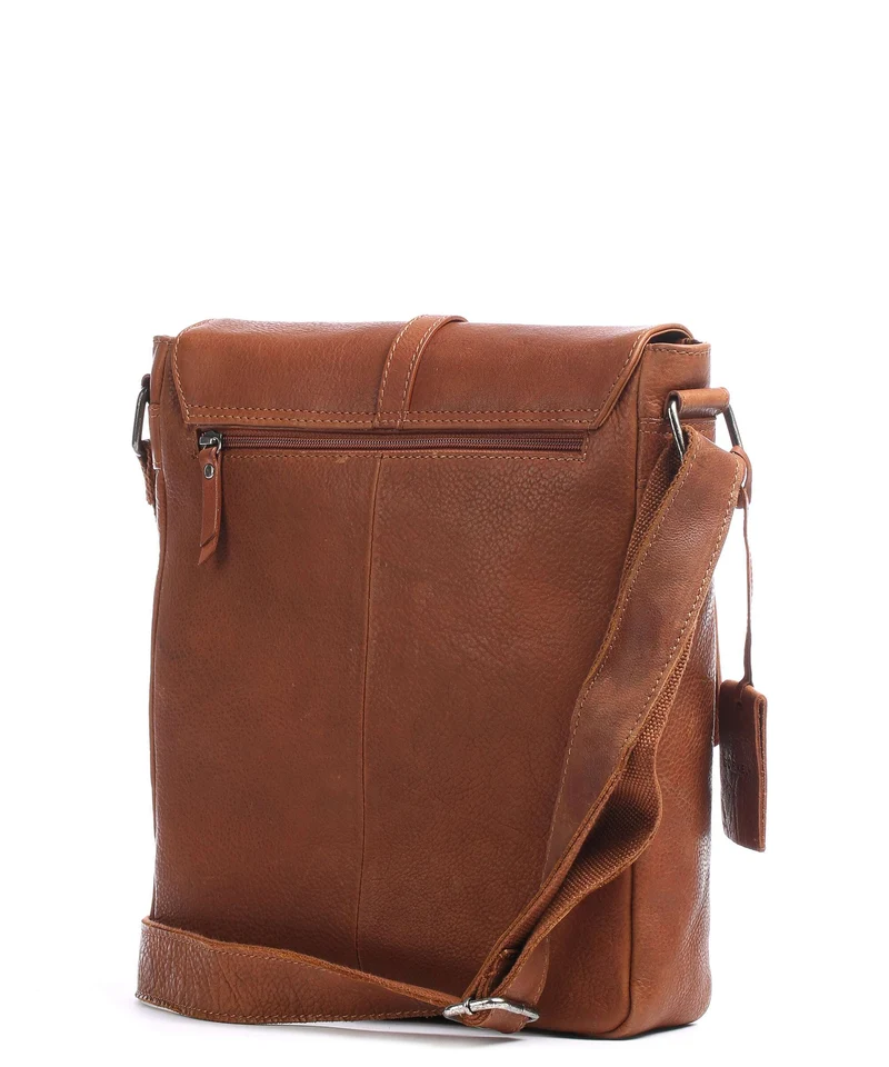 Burkely Antique Avery Schultertasche cognac