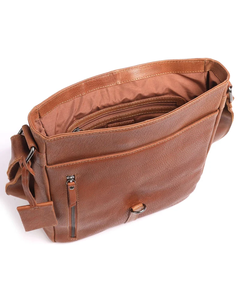 Burkely Antique Avery Schultertasche cognac