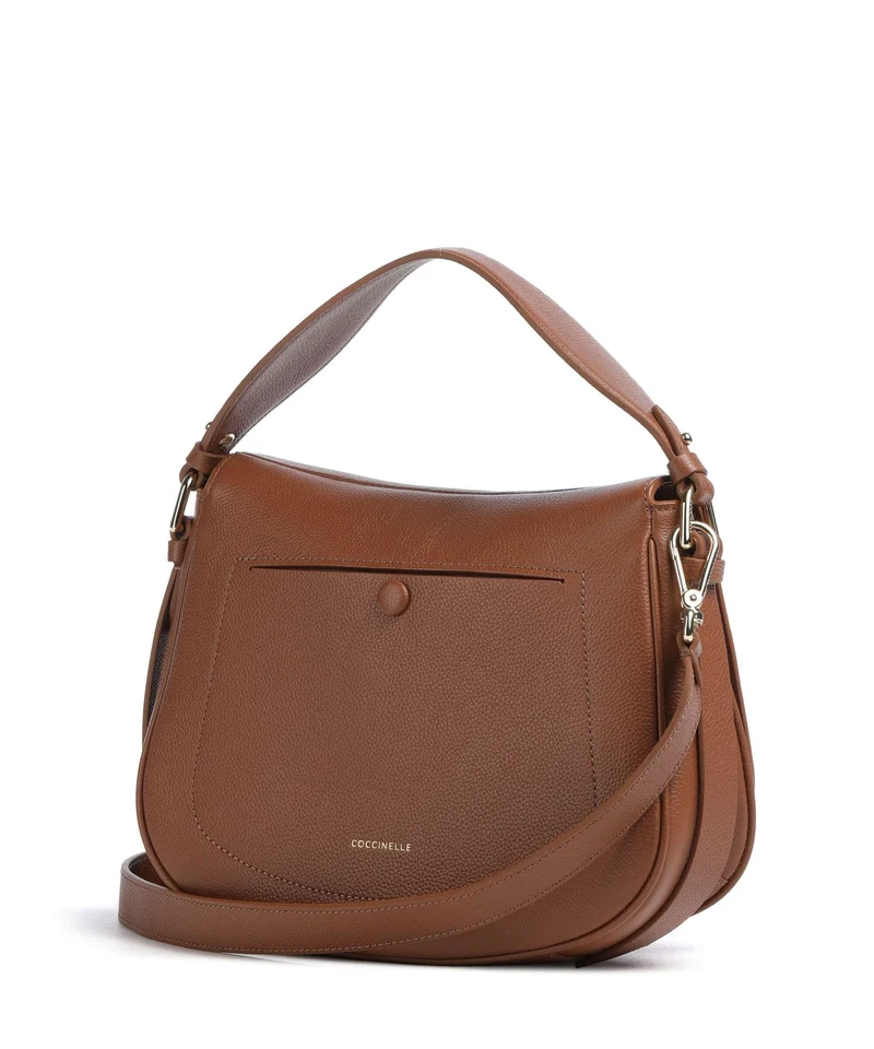 Coccinelle Mavery Handtasche cognac