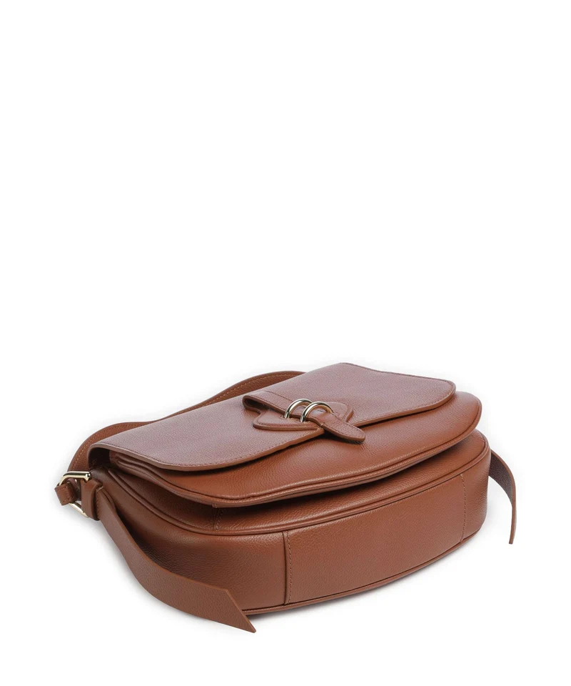 Coccinelle Mavery Handtasche cognac