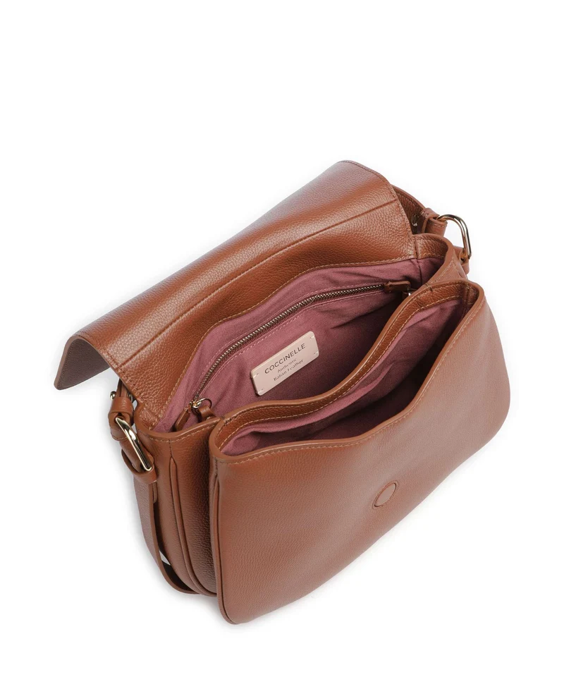 Coccinelle Mavery Handtasche cognac