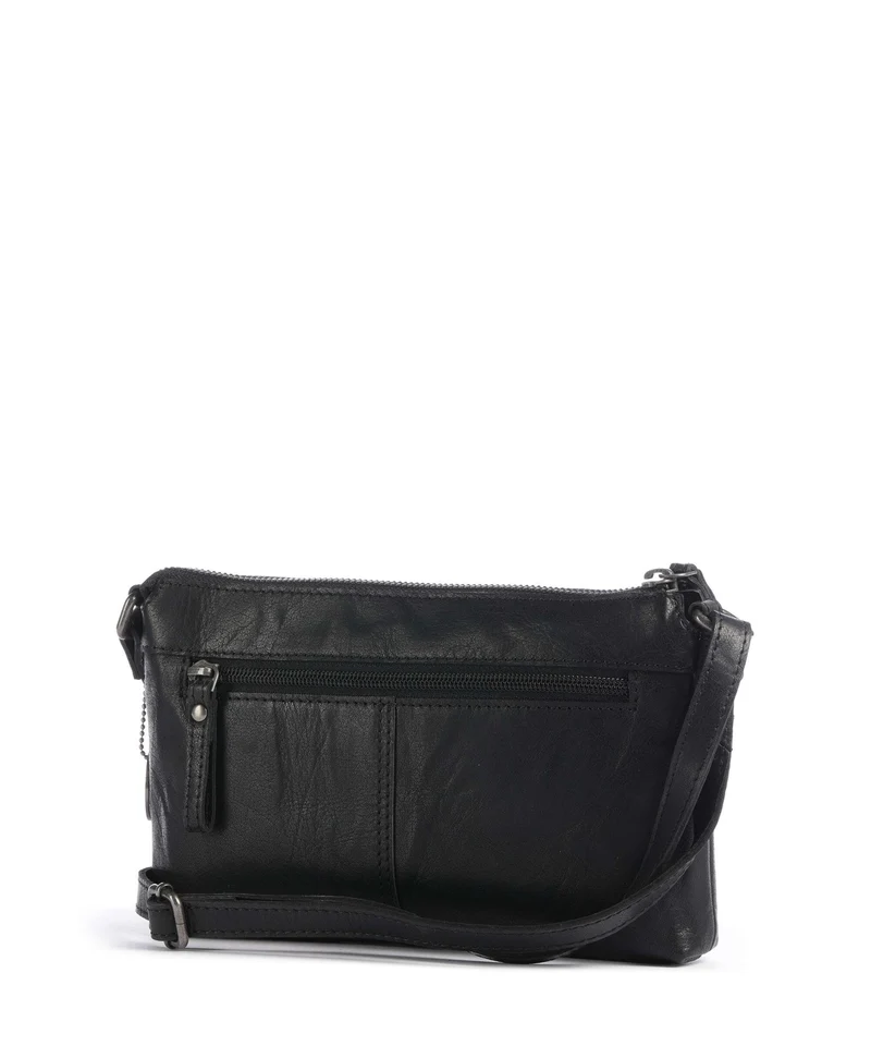Spikes & Sparrow Bronco Merlin Umhängetasche black