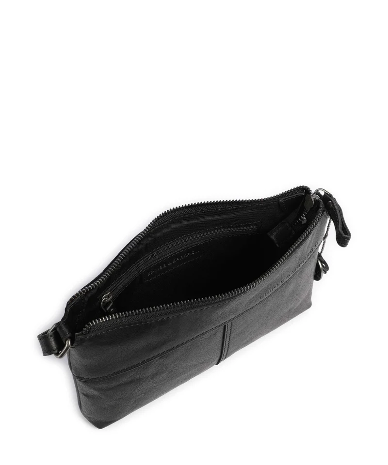 Spikes & Sparrow Bronco Merlin Umhängetasche black