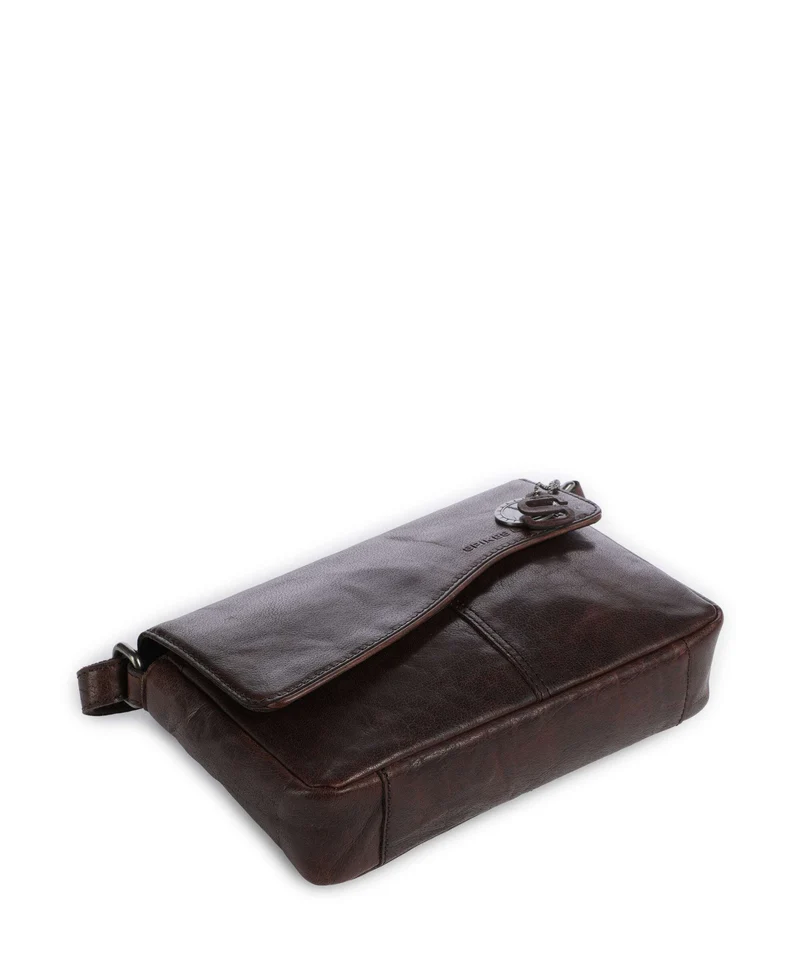 Spikes & Sparrow Bronco Robine Umhängetasche dark brown