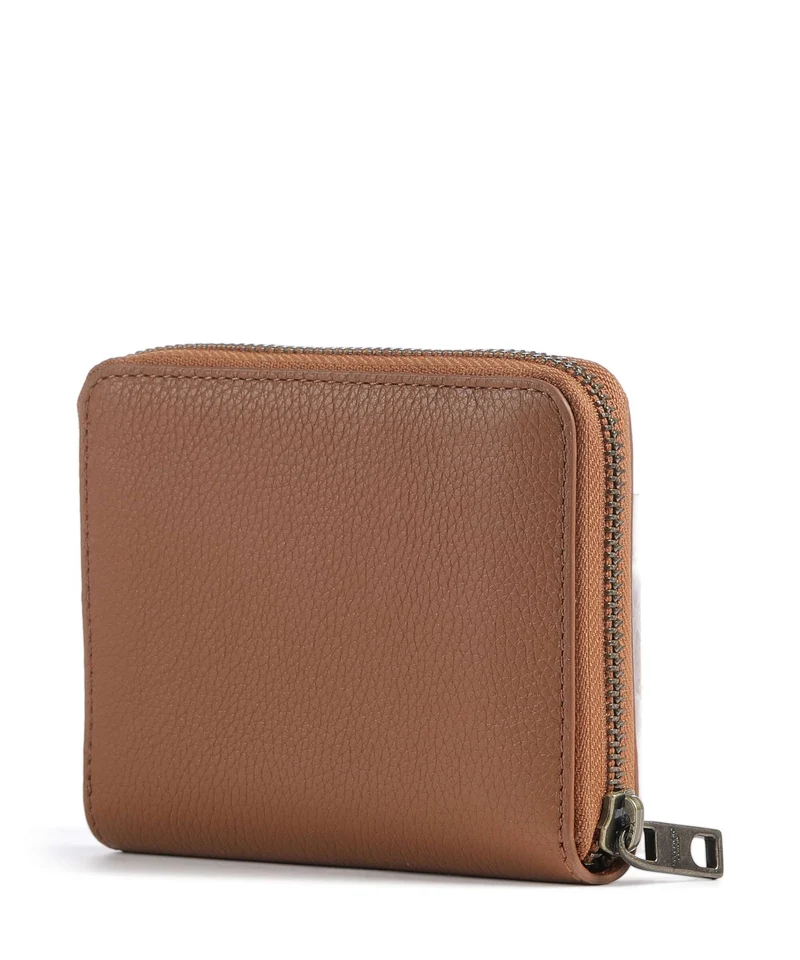 Liebeskind Conny Small Pebble M Geldbörse cognac