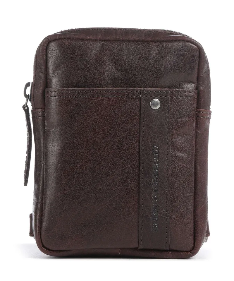 Spikes & Sparrow Bronco Miami Slingbag dark brown