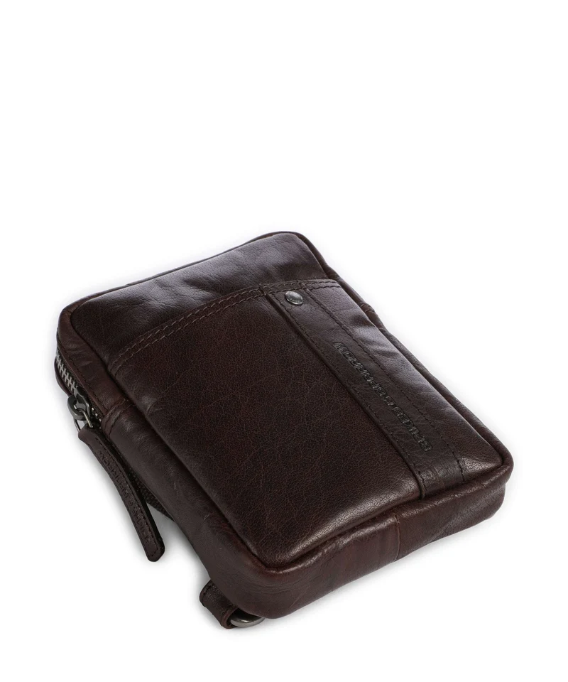 Spikes & Sparrow Bronco Miami Slingbag dark brown