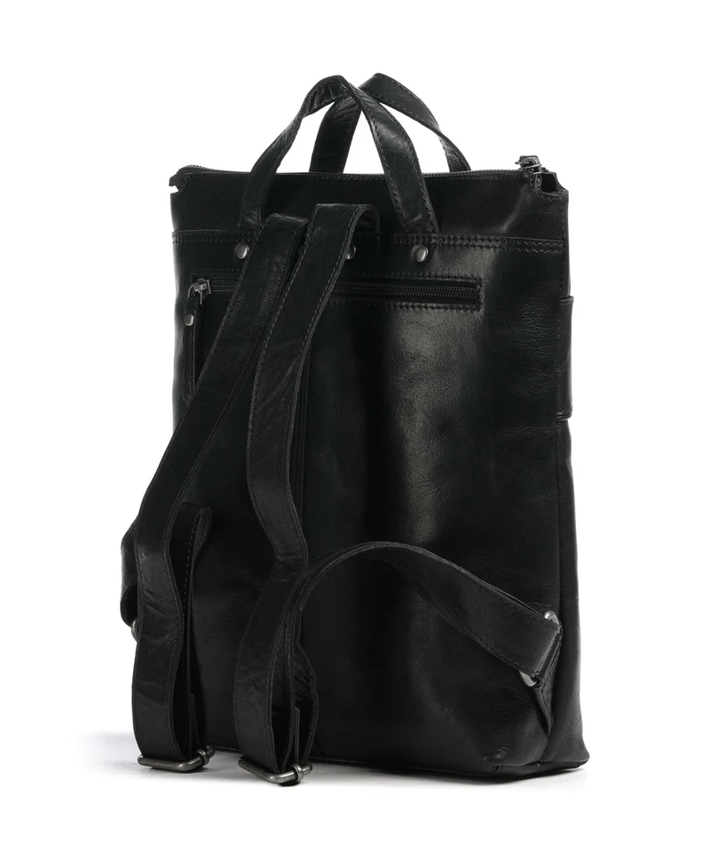 Spikes & Sparrow Bronco Claudia Rucksack black