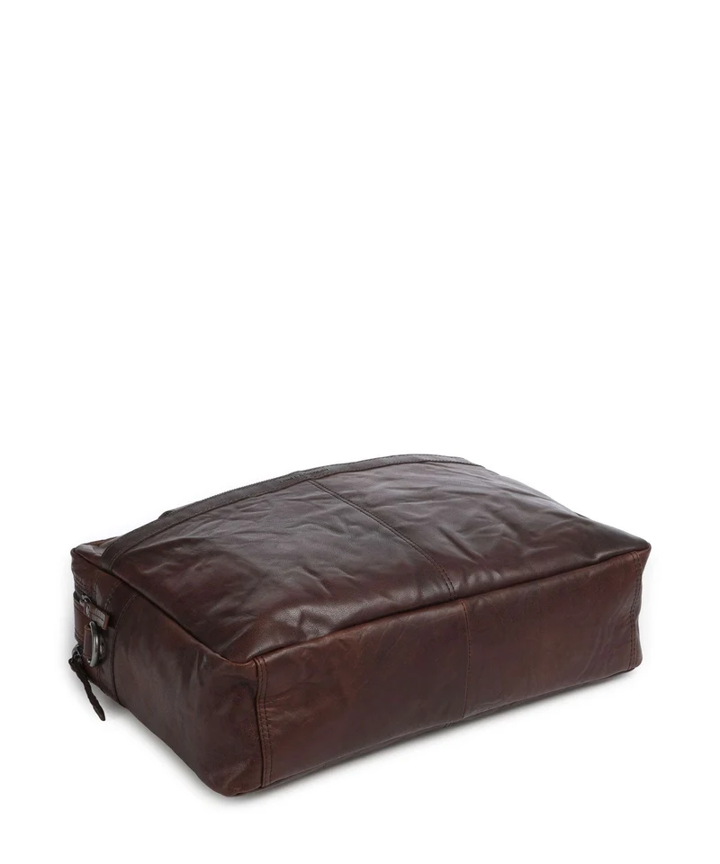 Spikes & Sparrow Bronco Colorado Aktentasche dark brown