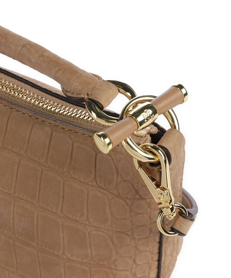 Lauren Ralph Lauren Blaike Mini Umhängetasche camel