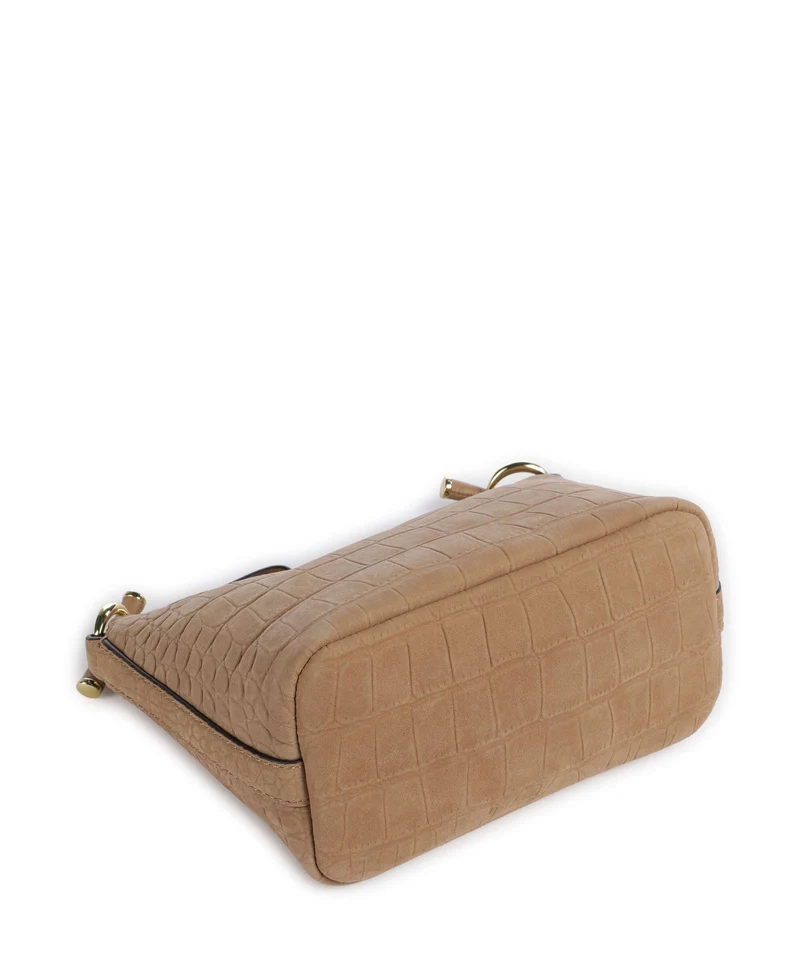 Lauren Ralph Lauren Blaike Mini Umhängetasche camel