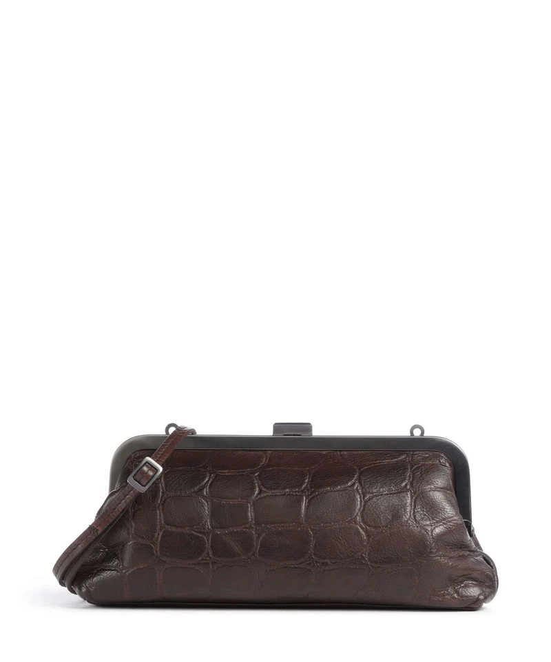Spikes & Sparrow Apache Cherice Umhängetasche dark brown