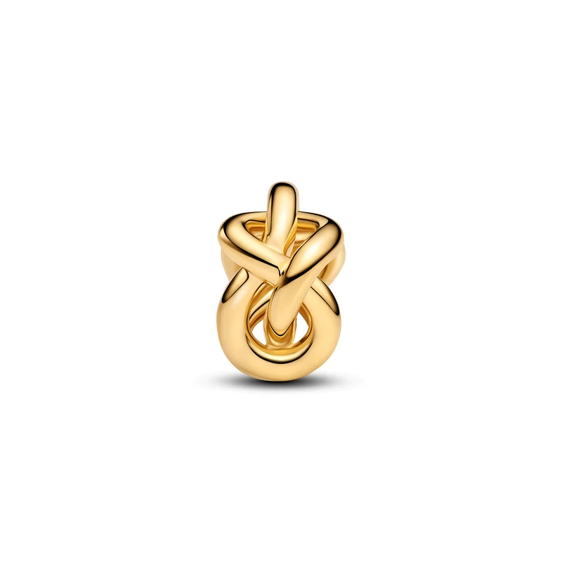Pandora Moments Gold Plated Charm 763755C00