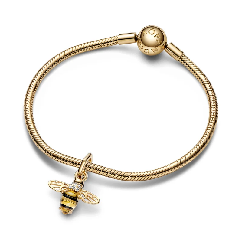 Pandora Moments damen Charm 585 Vergoldung 762672C01