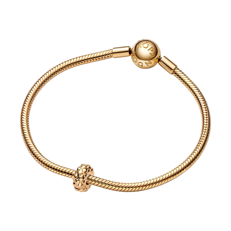 Pandora Moments damen Charm 585 Vergoldung 762716C00