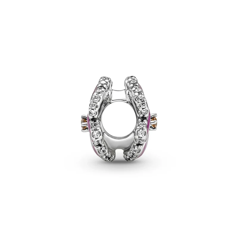 Pandora Moments damen Charm Mehrfarbig/Silber 790777C01