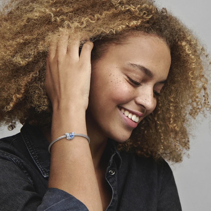 Pandora Moments damen Charm Silber 790761C01