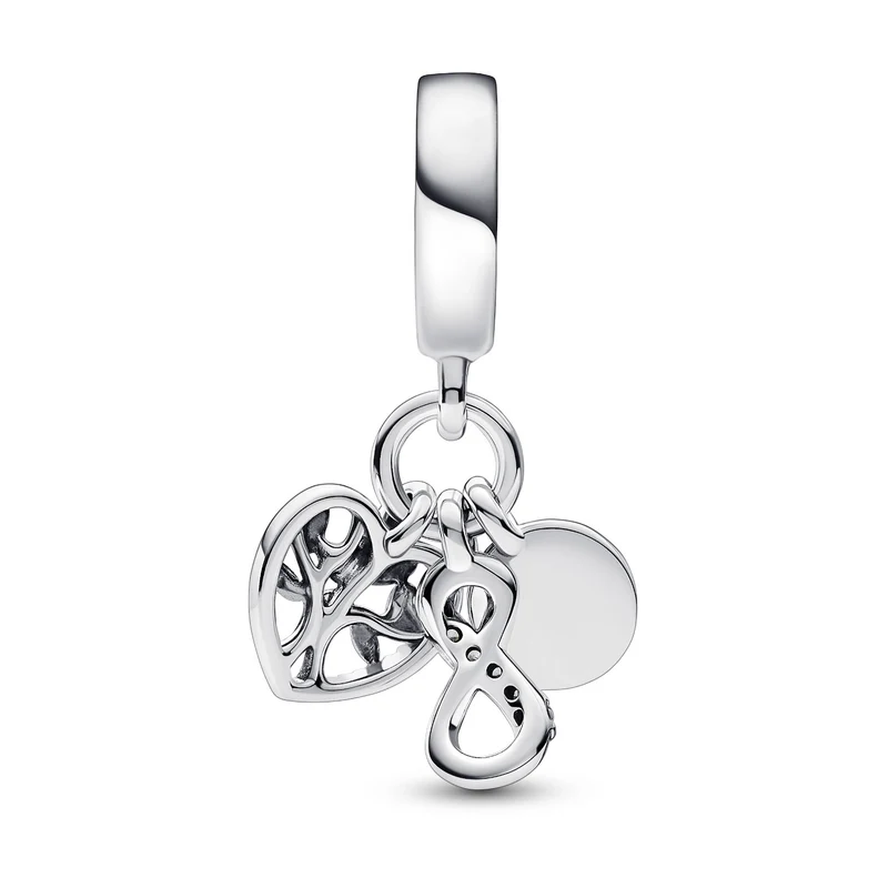 Pandora Moments damen Charm Silber 792201C01