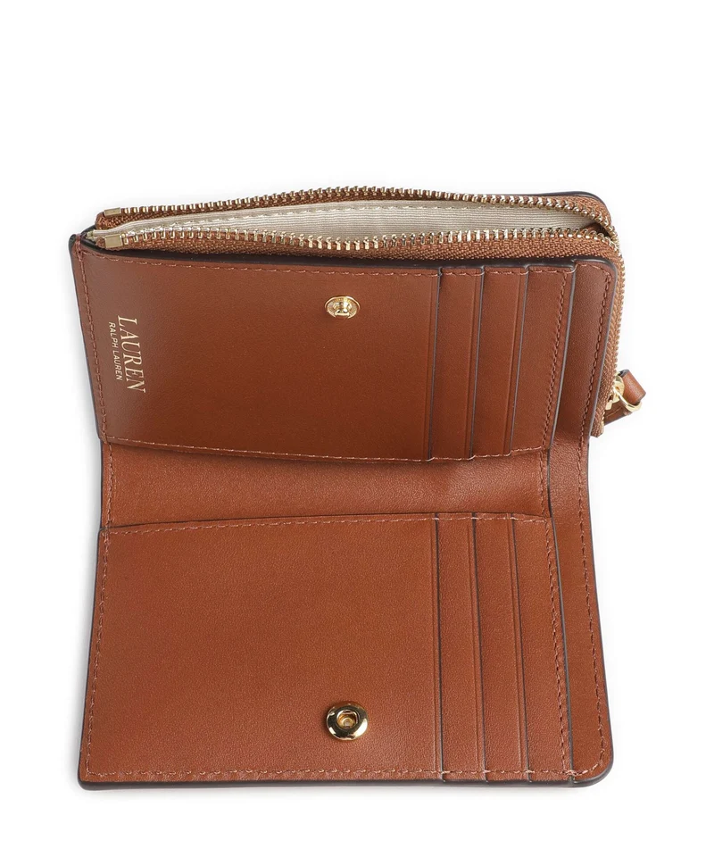 Lauren Ralph Lauren Small Kreditkartenetui lauren tan