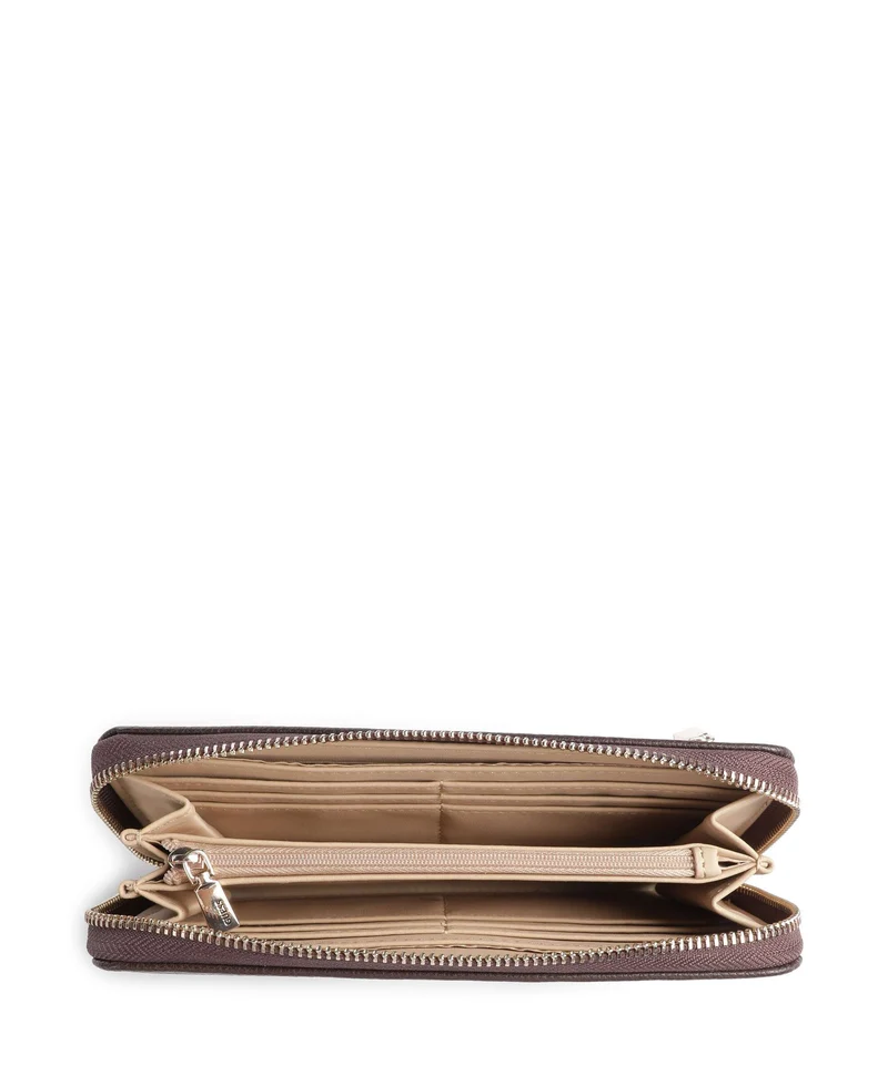 Guess Melody Large Geldbörse brown